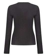 GUESS BAT SLEEVE ESMERALDA Hanorac cu guler rotund jetbla - Hanorace pentru femei - 2