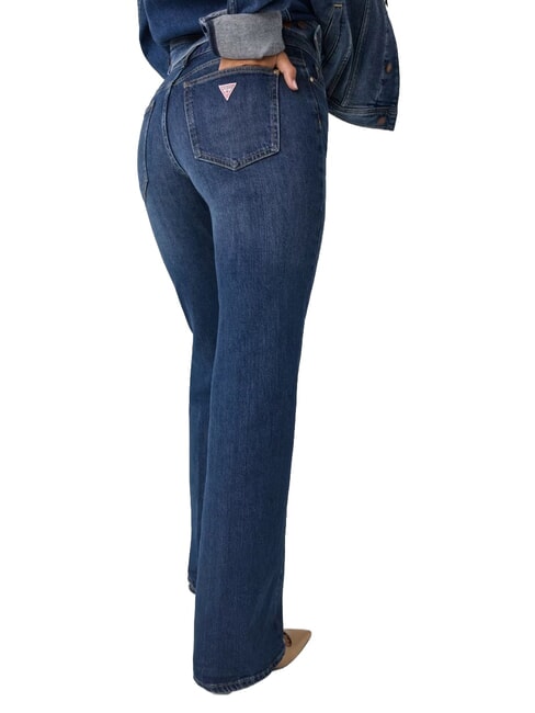 BEVERLY LOW RISE Blugi cu talie joasă &icirc;ntuneric l&acirc;ngă foc - Jeans
