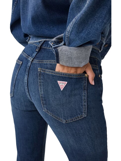 BEVERLY LOW RISE Blugi cu talie joasă &icirc;ntuneric l&acirc;ngă foc - Jeans