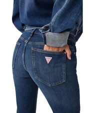 GUESS BEVERLY LOW RISE Blugi cu talie joasă &icirc;ntuneric l&acirc;ngă foc - Jeans - 5