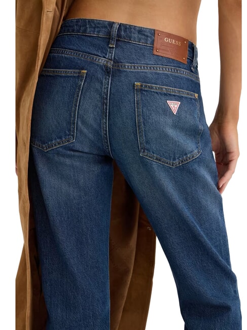 BEVERLY LOW RISE Blugi cu talie joasă &icirc;ntuneric l&acirc;ngă foc - Jeans