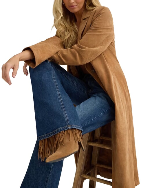 BEVERLY LOW RISE Blugi cu talie joasă &icirc;ntuneric l&acirc;ngă foc - Jeans