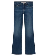 GUESS BEVERLY LOW RISE Blugi cu talie joasă &icirc;ntuneric l&acirc;ngă foc - Jeans - 8