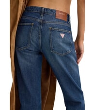 GUESS BEVERLY LOW RISE Blugi cu talie joasă &icirc;ntuneric l&acirc;ngă foc - Jeans - 3