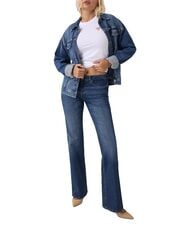 GUESS BEVERLY LOW RISE Blugi cu talie joasă &icirc;ntuneric l&acirc;ngă foc - Jeans - 6