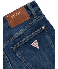 GUESS BEVERLY LOW RISE Blugi cu talie joasă &icirc;ntuneric l&acirc;ngă foc - Jeans - 7