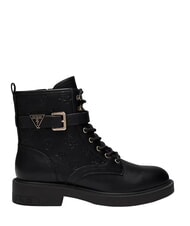 GUESS FELLINI Ghete la gleznă BLACK - Pantofi femei - 2
