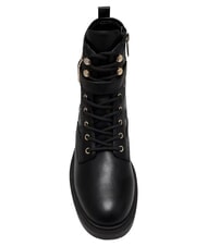 GUESS FELLINI Ghete la gleznă BLACK - Pantofi femei - 3