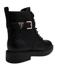 GUESS FELLINI Ghete la gleznă BLACK - Pantofi femei - 4
