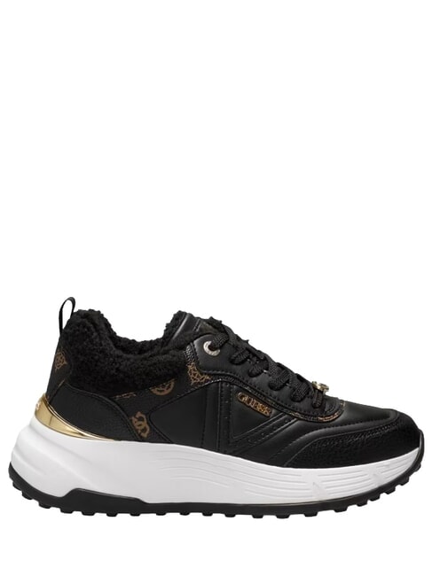 FACTER Adidași BLACK - Pantofi femei