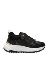 GUESS FACTER Adidași BLACK - Pantofi femei - 2