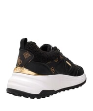GUESS FACTER Adidași BLACK - Pantofi femei - 4