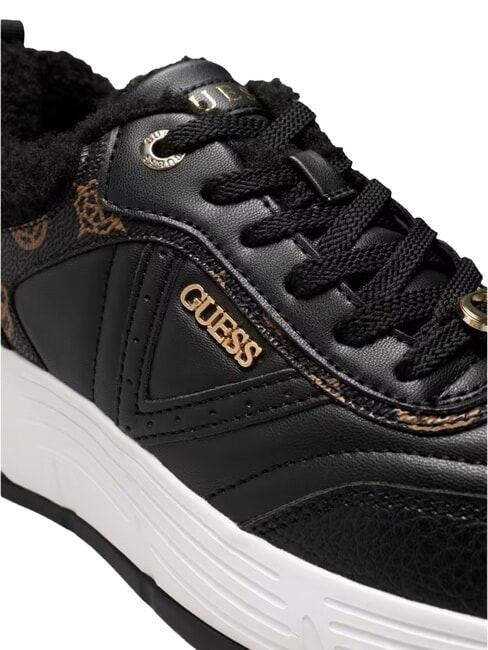FACTER Adidași BLACK - Pantofi femei