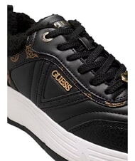 GUESS FACTER Adidași BLACK - Pantofi femei - 6
