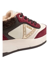 GUESS FACTER Adidași CREMĂ - Pantofi femei - 6