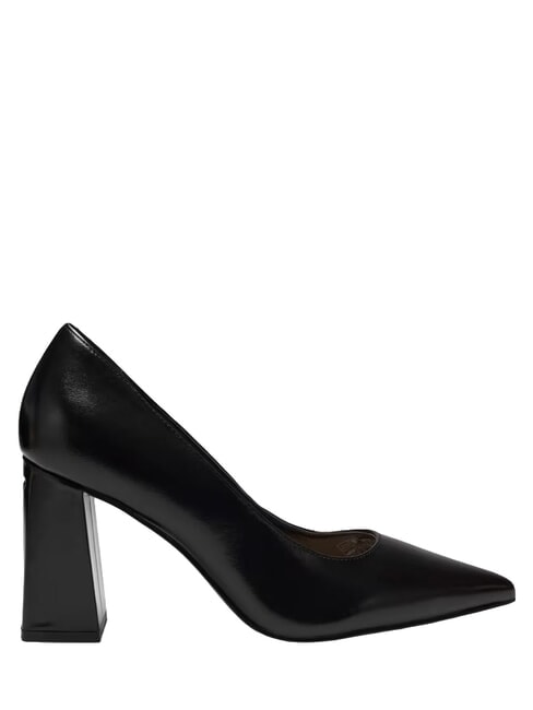 BARCHIE Pantofi cu toc &icirc;nalt din piele BLACK - Pantofi femei