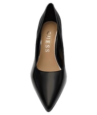 GUESS BARCHIE Pantofi cu toc &icirc;nalt din piele BLACK - Pantofi femei - 3
