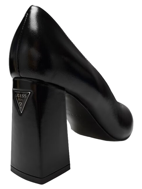 BARCHIE Pantofi cu toc &icirc;nalt din piele BLACK - Pantofi femei