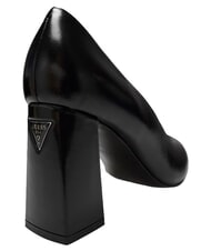 GUESS BARCHIE Pantofi cu toc &icirc;nalt din piele BLACK - Pantofi femei - 4