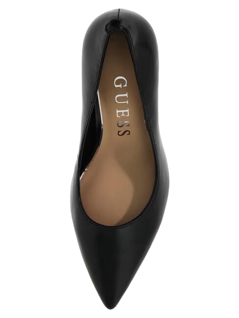 BARCHIE Pantofi cu toc &icirc;nalt din piele BLACK - Pantofi femei