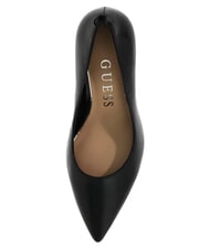 GUESS BARCHIE Pantofi cu toc &icirc;nalt din piele BLACK - Pantofi femei - 5