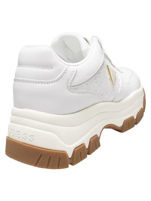 BENETO3 Adidași alb - Pantofi femei