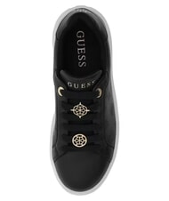 GUESS DUENA Adidași BLACK - Pantofi femei - 4