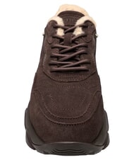 GUESS MICOLA3 Adidași din piele maro - Pantofi femei - 3