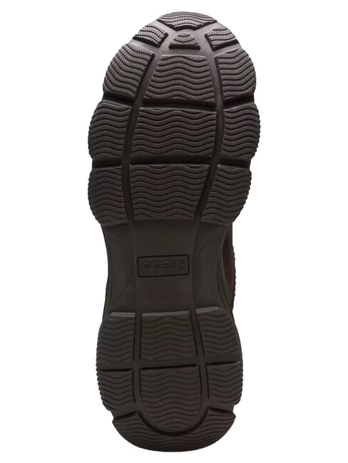 MICOLA3 Adidași din piele maro - Pantofi femei