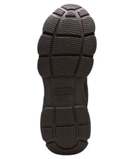 GUESS MICOLA3 Adidași din piele maro - Pantofi femei - 5