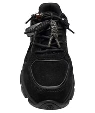 GUESS IRRINA Adidași din piele BLACK - Pantofi femei - 3