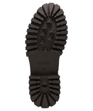GUESS FIZZLE Ghete din piele pentru gleznă maro - Pantofi femei - 5