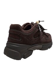 GUESS IRRINA Adidași din piele maro - Pantofi femei - 4