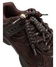 GUESS IRRINA Adidași din piele maro - Pantofi femei - 6