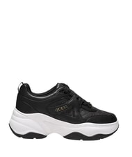 GUESS HACHA Adidași BLACK - Pantofi femei - 2