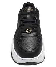 GUESS HACHA Adidași BLACK - Pantofi femei - 3