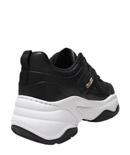 GUESS HACHA Adidași BLACK - Pantofi femei - 4