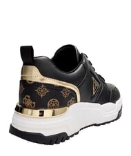 GUESS HELADA Adidași BLACK - Pantofi femei - 4