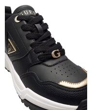 GUESS HELADA Adidași BLACK - Pantofi femei - 6
