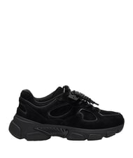 GUESS IRRINA Adidași din piele BLACK - Pantofi femei - 2
