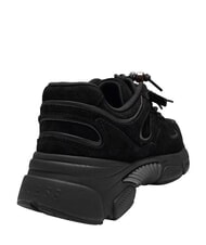 GUESS IRRINA Adidași din piele BLACK - Pantofi femei - 4