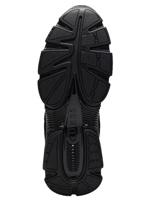 IRRINA Adidași din piele BLACK - Pantofi femei