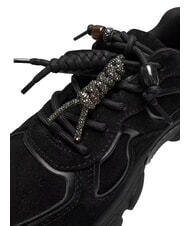 GUESS IRRINA Adidași din piele BLACK - Pantofi femei - 6
