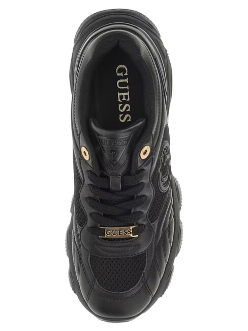 MAZZY Adidași BLACK - Pantofi femei