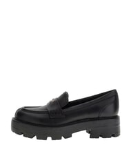 GUESS YAMINA Mocasin din piele BLACK - Pantofi femei - 2
