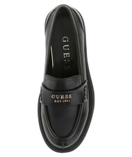 GUESS YAMINA Mocasin din piele BLACK - Pantofi femei - 4