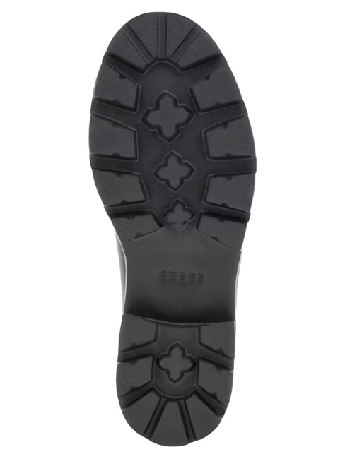 YAMINA Mocasin din piele BLACK - Pantofi femei