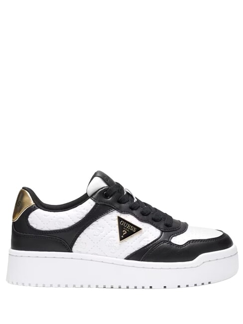 MIRAM6 Adidași MARO NEGRU - Pantofi femei