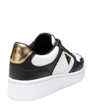 GUESS MIRAM6 Adidași MARO NEGRU - Pantofi femei - 4