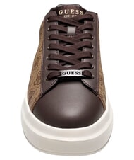 GUESS ELBA  Adidași Bej / maro - Pantofi bărbați - 3